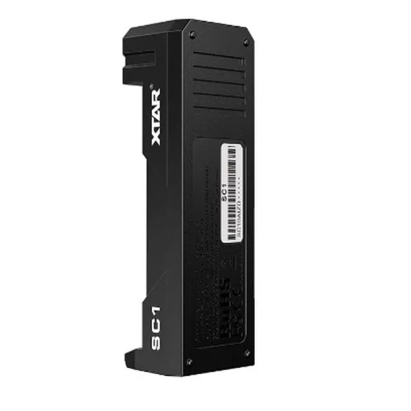 Produktas Akumuliatorių įkroviklis XTAR SC1-C Li-Ion 18650-26650 2A USB-C Paveikslėlis