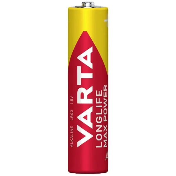 Produktas Varta Longlife Max Power 4703 R03 (AAA) Paveikslėlis