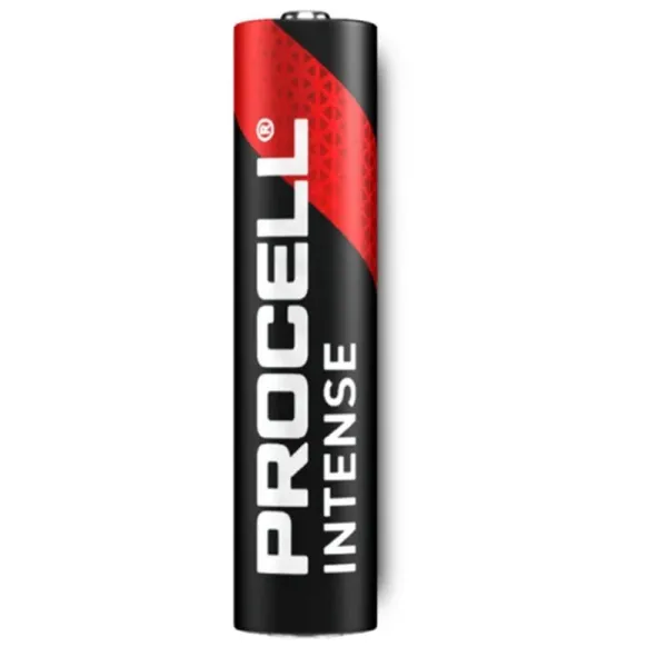 Produktas Baterija PROCELL INTENSE LR03/AAA Paveikslėlis