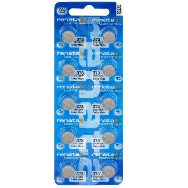 Produktas Baterija Renata 373 (SR68, SR916SW) Paveikslėlis