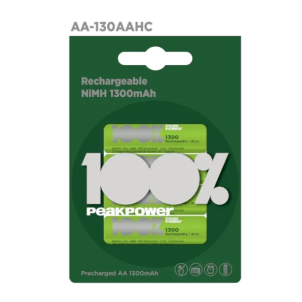 Akum. NiMH  AA HR6 PP130AAHC