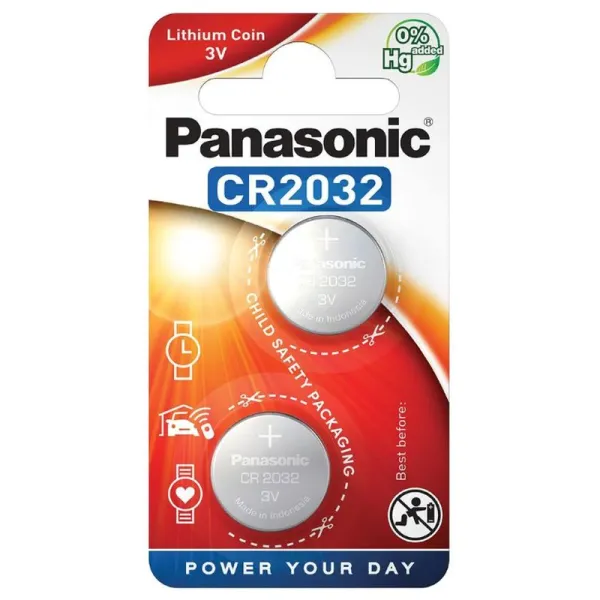 Produktas Rinkinys Panasonic CR2032, CR2025, CR2016 Paveikslėlis