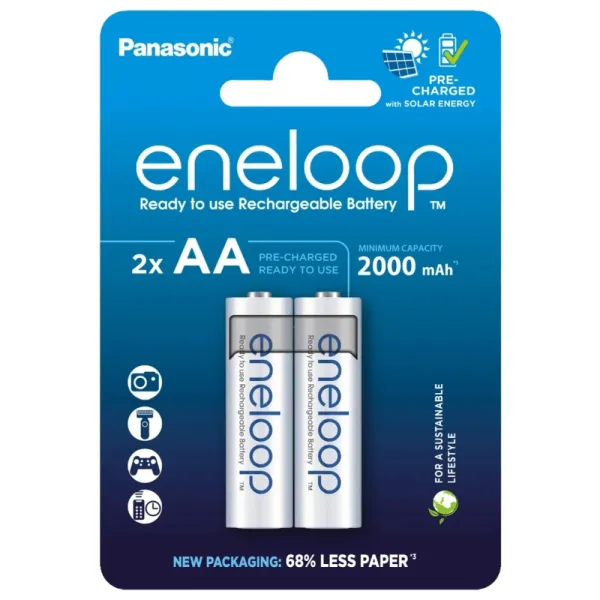 Akum. Eneloop HR6 2000 mAh (AA) 2BE