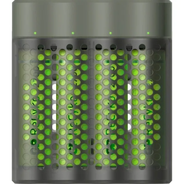 Produktas Įkroviklis GP ReCyko M451, 4xAA 2600mAh Paveikslėlis