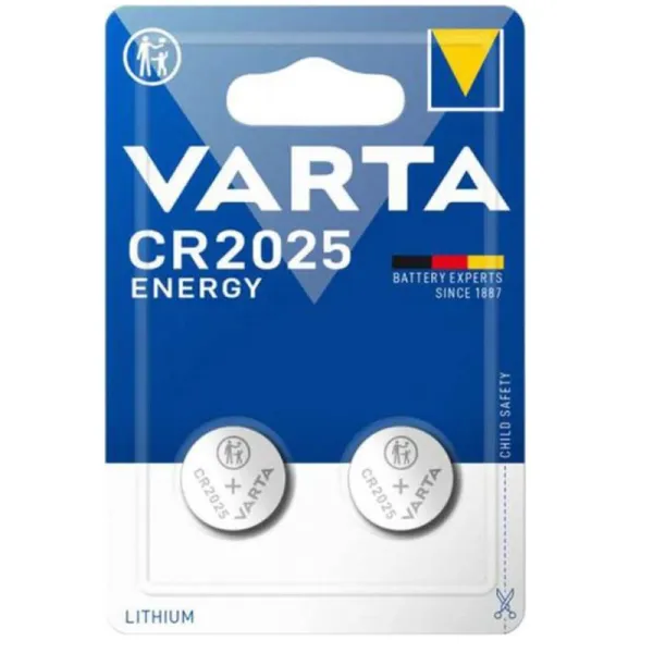 Produktas Varta CR2025 Paveikslėlis