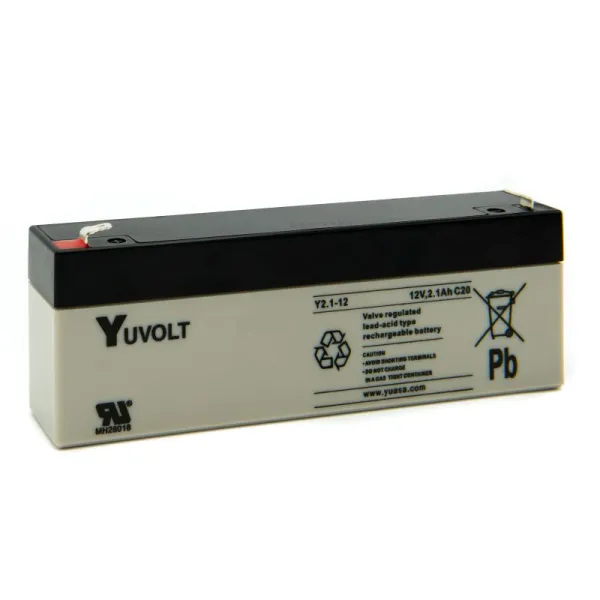 Produktas Akumuliatorius Yuasa YUVOLT 12 V 2.1 Ah Paveikslėlis