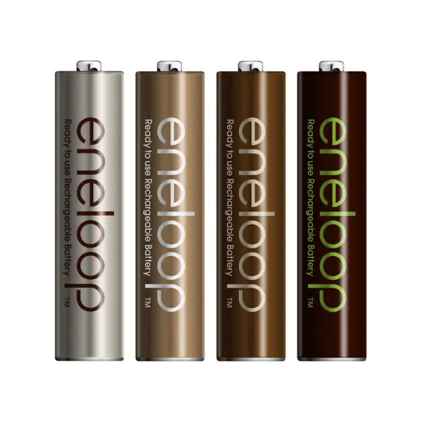 Produktas Akum. Eneloop earth HR03 AAA 750 mAh 8BE Paveikslėlis