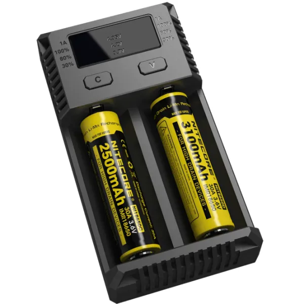 Produktas Įkroviklis NITECORE I2 NEW Paveikslėlis