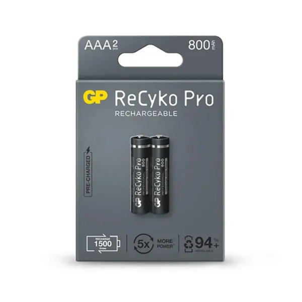 Akum. GP ReCyko PRO NiMH  AAA 800mAh EB2