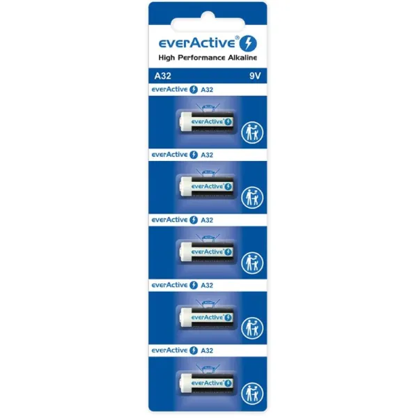 Baterija everActive 32A/A32 9V