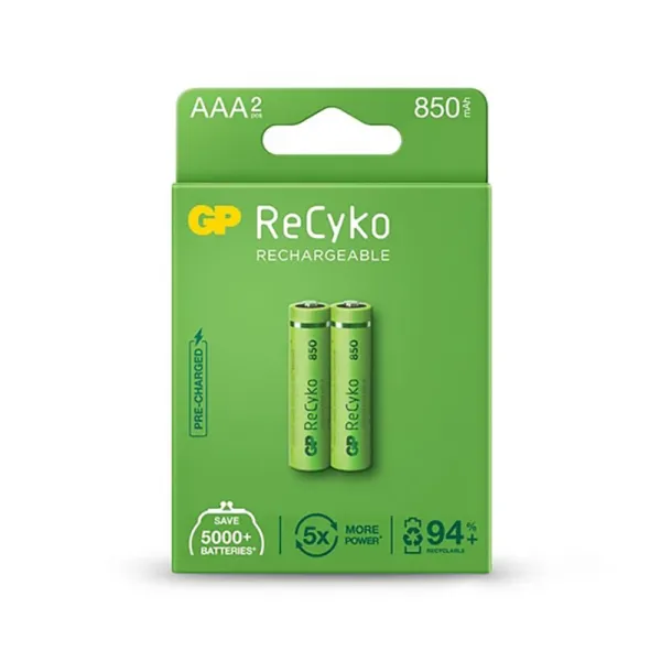 Akum. GP ReCyko NiMH  AAA 850mAh EB2