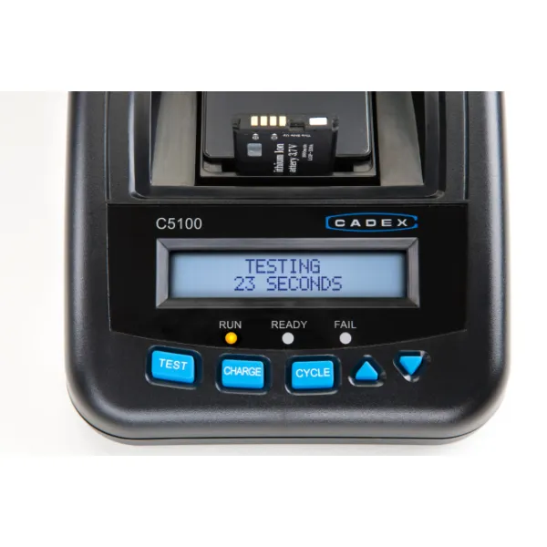 Produktas Cadex C5100B™ greitasis testeris Paveikslėlis