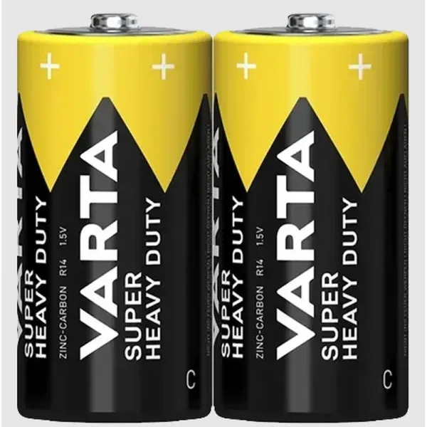 Varta Super Heavy Duty R14 (C)