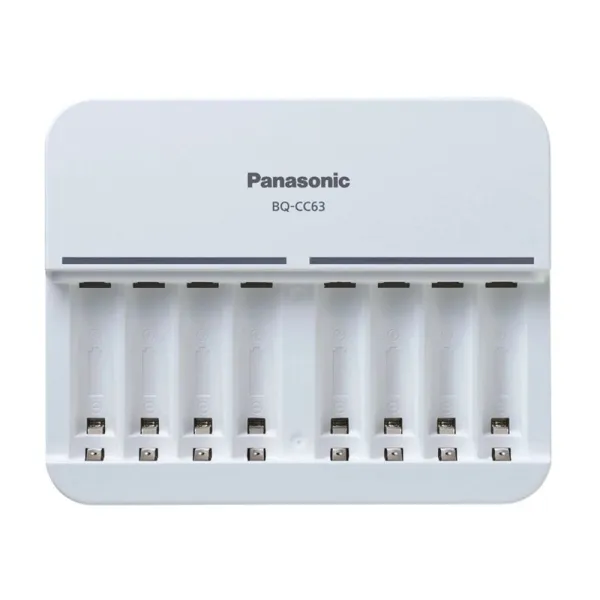 Baterijų įkroviklis Panasonic eneloop BQ-CC63 8xAA/AAA