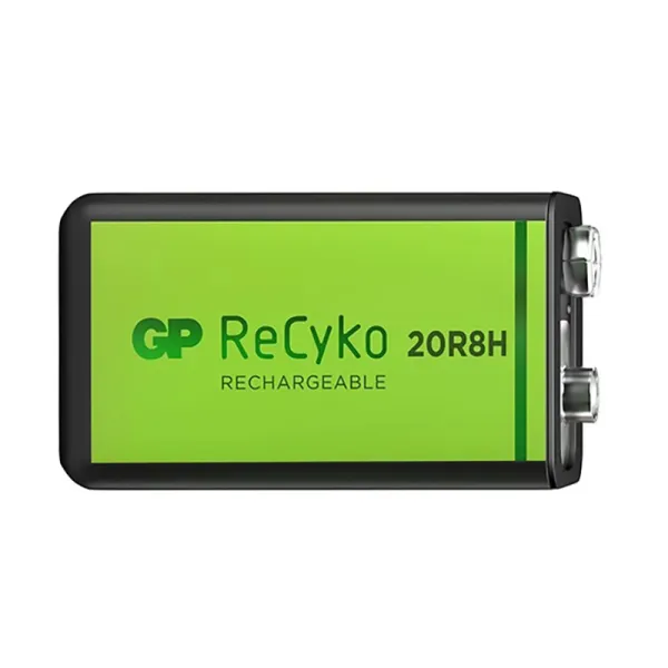Produktas Akum. GP ReCyko NiMH  9V 200mAh EB1 Paveikslėlis