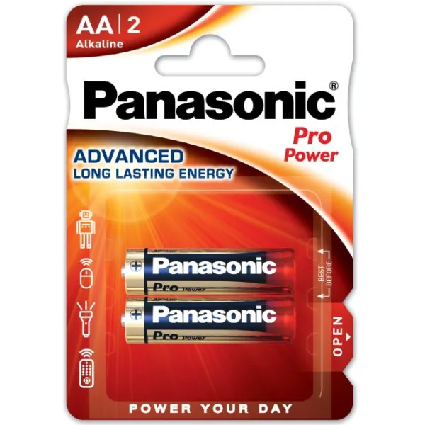 Produktas Panasonic PRO Power LR6 (AA) Paveikslėlis