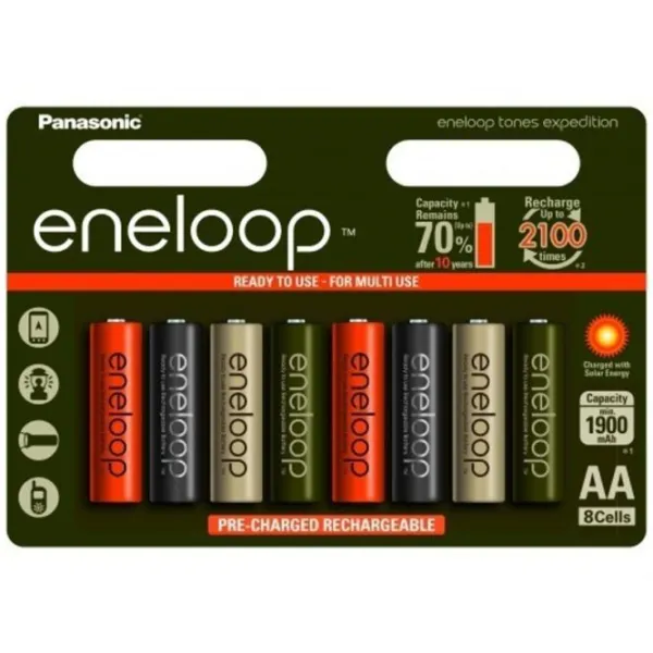 Akum. Eneloop HR6 1900 mAh (AA)