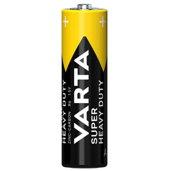Produktas Varta Super Heavy Duty R6 (AA) Paveikslėlis