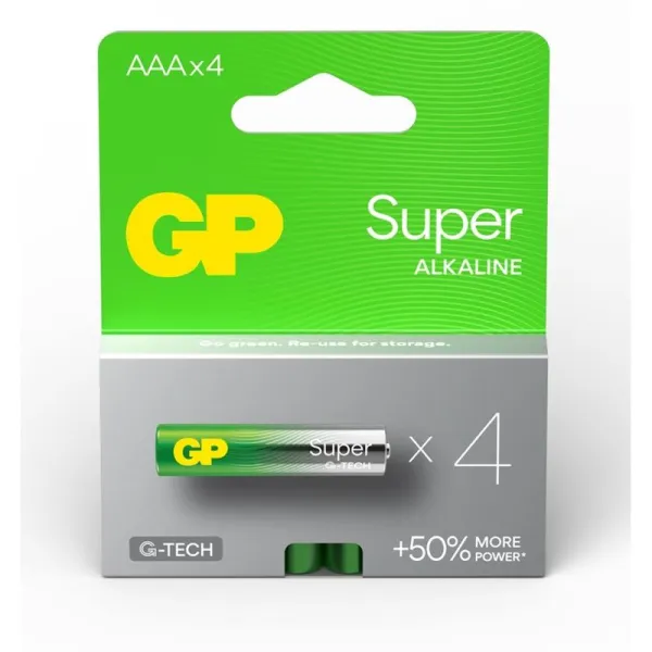 GP Super LR03 (AAA)