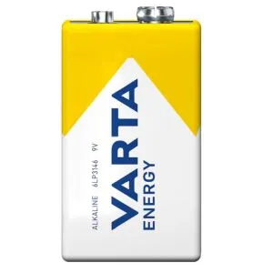 Produktas Baterija Varta Energy 6LR61 (9V) Paveikslėlis
