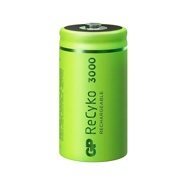 Produktas Akum. GP ReCyko NiMH  C 3000mAh EB2 Paveikslėlis