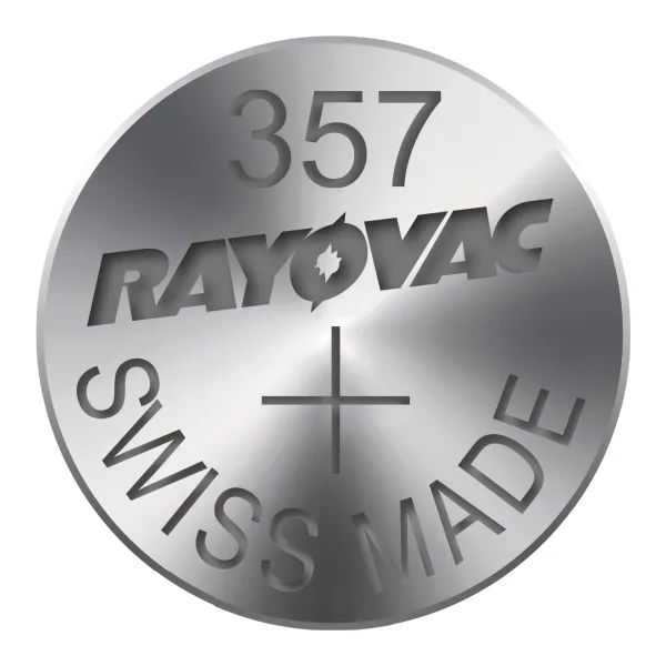 RAYOVAC 357 (SR44, AG13) -C10