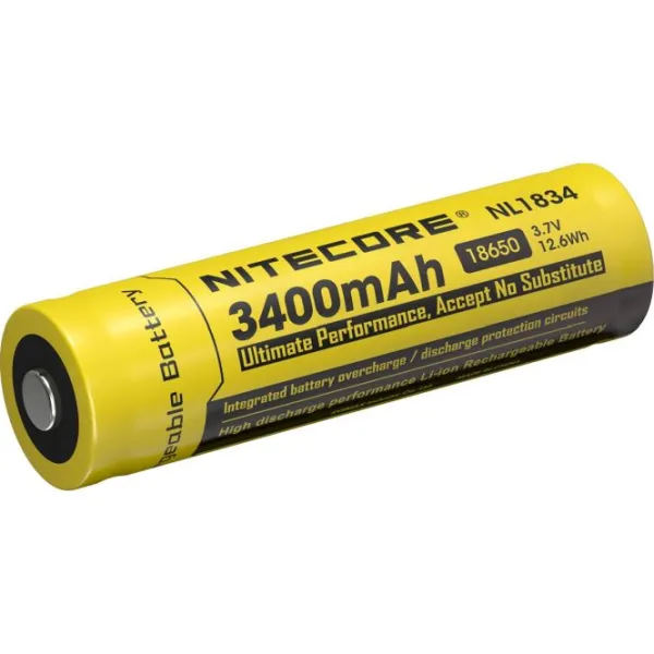 Produktas Akum. 18650 Li-ion 3.7V 3400mAh Paveikslėlis