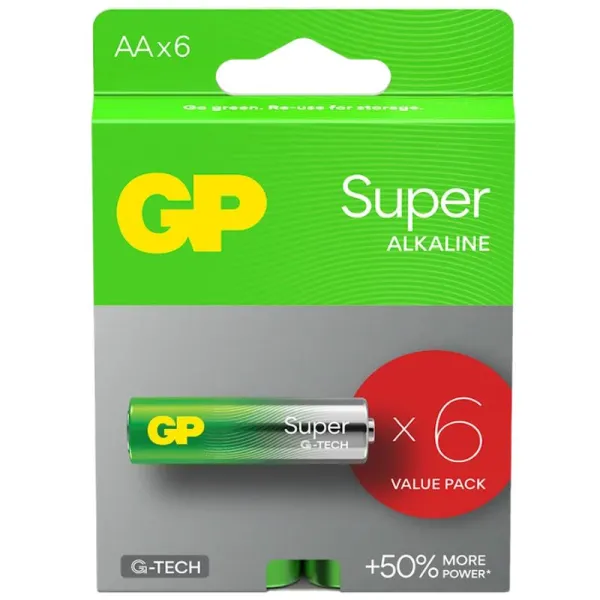 GP SUPER LR6 (AA)
