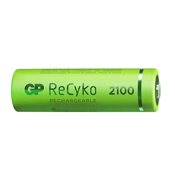Produktas Akum. GP ReCyko NiMH  AA 2100mAh EB2 Paveikslėlis