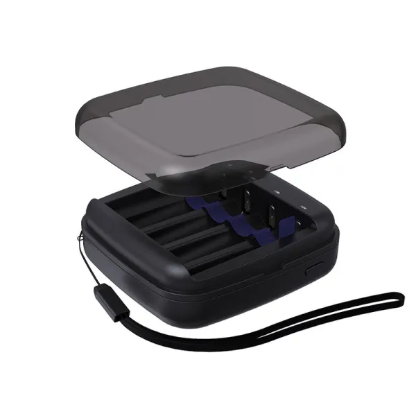 Produktas Akumuliatorių įkroviklis XTAR BC4 Li-Ion/NiMh AA/AAA USB-C Paveikslėlis