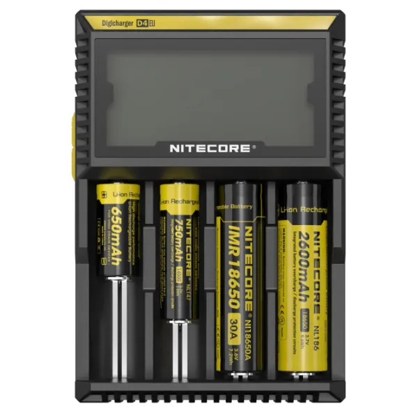 Įkroviklis NITECORE D4