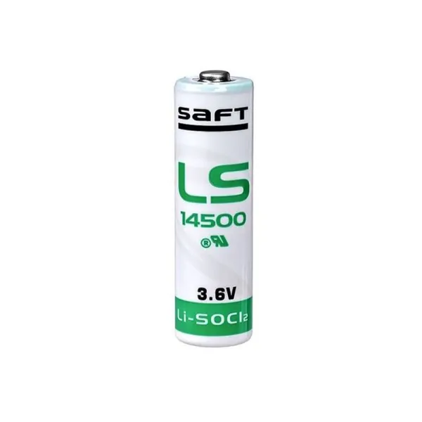 Produktas Baterija SAFT (14500) AA, 3.6 V Paveikslėlis