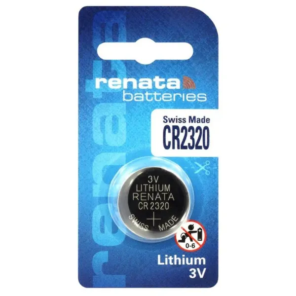 Produktas Renata Lithium CR2320 Paveikslėlis