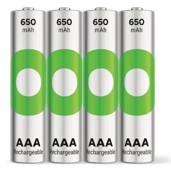 Produktas Akum. GP ReCyko NiMH  AAA 650mAh EB4 Paveikslėlis