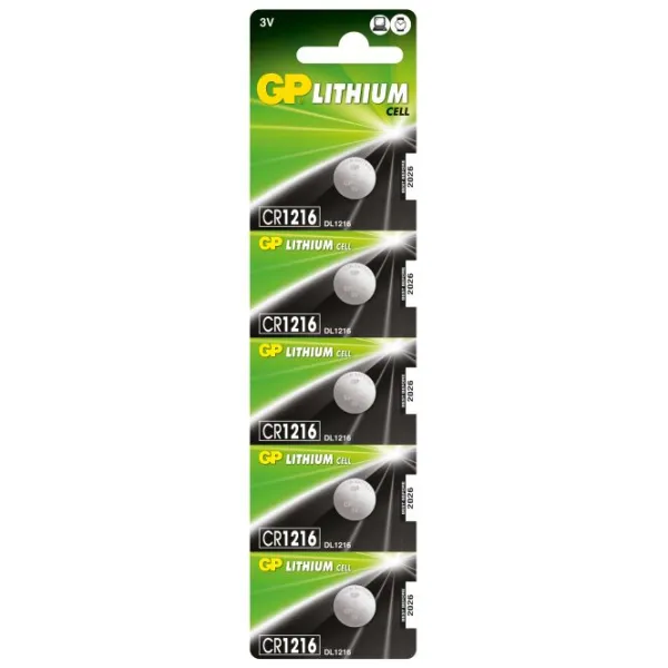 Produktas GP CR1216 Paveikslėlis