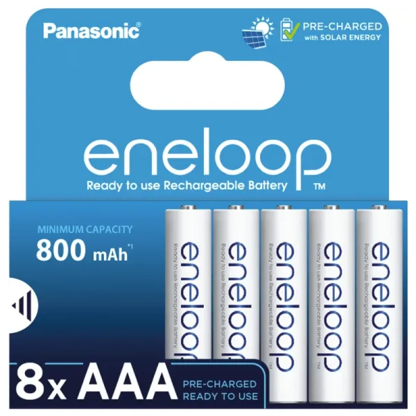 Akum. Eneloop HR03 800 mAh (AAA) 8BE