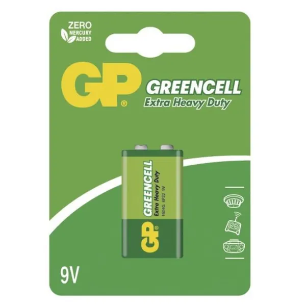 GP Greencell 6F22 (9 V)
