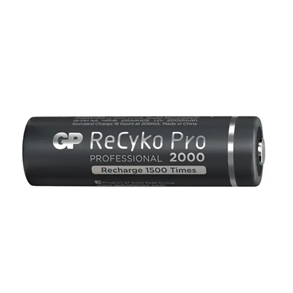 Produktas Akum. GP ReCyko PRO Photo NiMH  AA 2000mAh EB4 Paveikslėlis