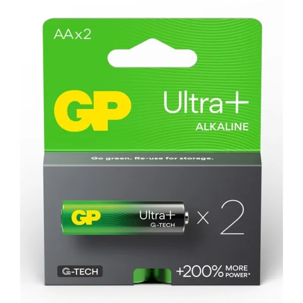GP Ultra Plius LR6 (AA)