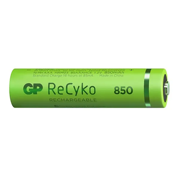 Produktas Akum. GP ReCyko NiMH  AAA 850mAh EB4 Paveikslėlis