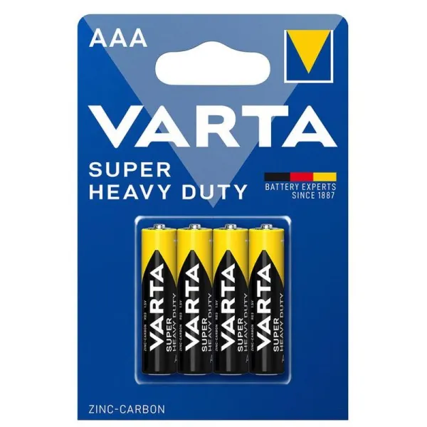 Varta Super Heavy Duty R03 (AAA)