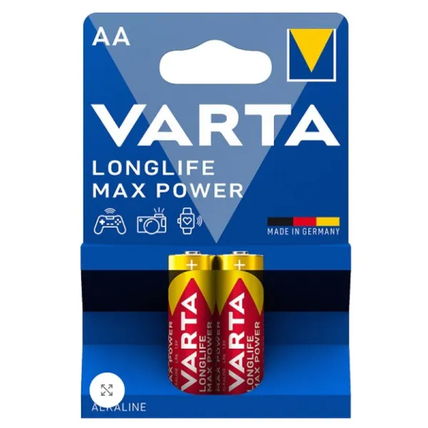 Varta Longlife Max Power 4706 LR6 (AA)