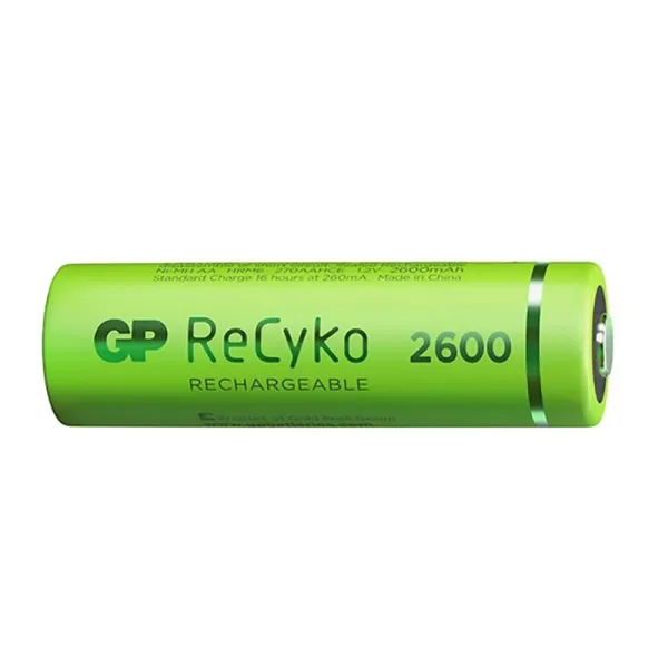Produktas Akum. GP ReCyko NiMH  AA 2600mAh EB4 Paveikslėlis