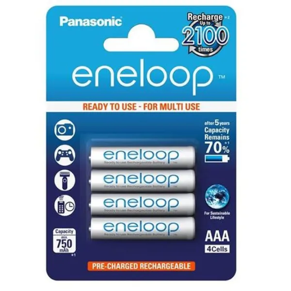 Akum. Eneloop HR03 750 mAh (AAA)