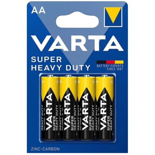 Varta Super Heavy Duty R6 (AA)