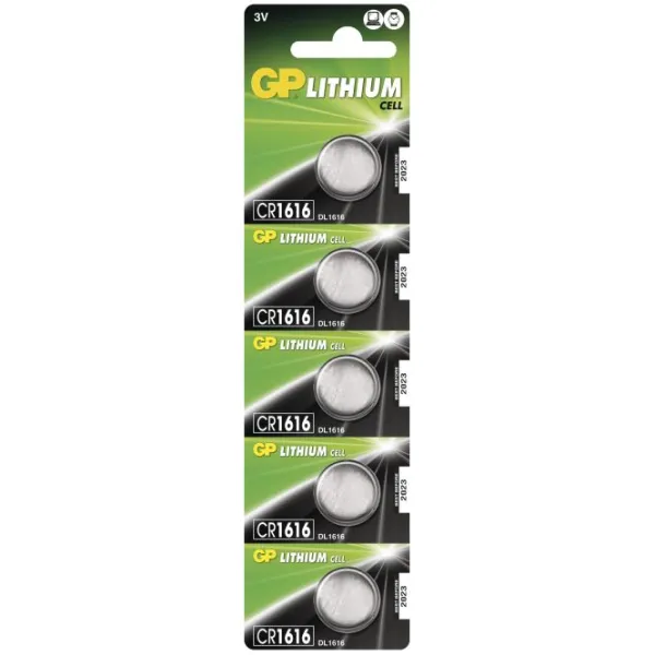 Produktas GP CR1616 Paveikslėlis