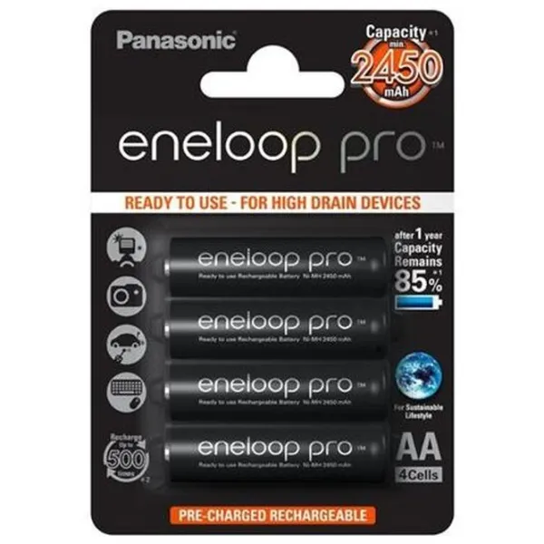 Akum. Eneloop Pro HR6 2500 mAh (AA)