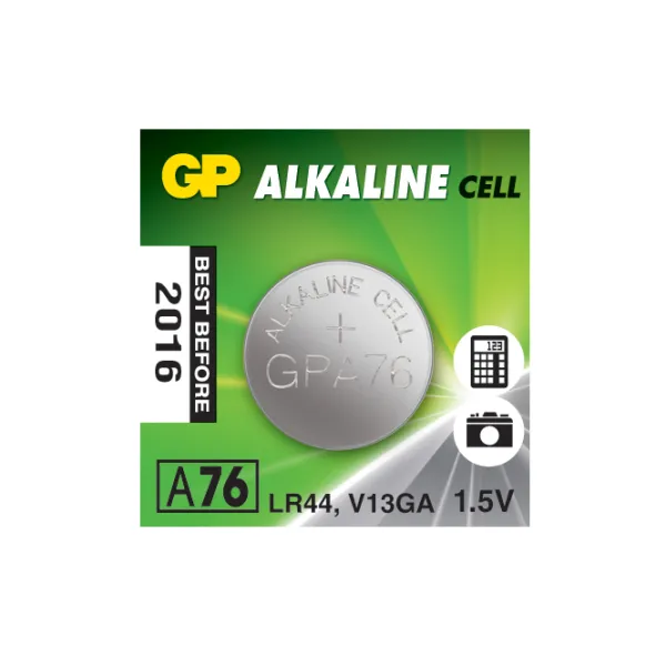 GP A76 (LR44, AG13)