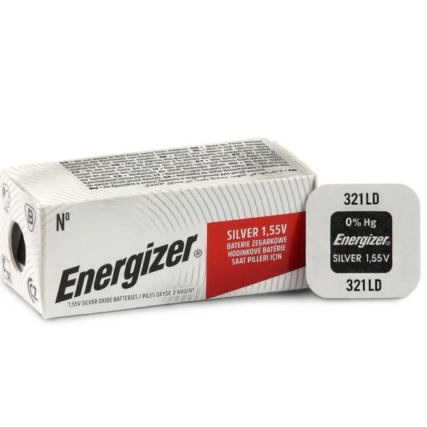 Baterija Energizer 321 (SR65/321LD/SR616SW)