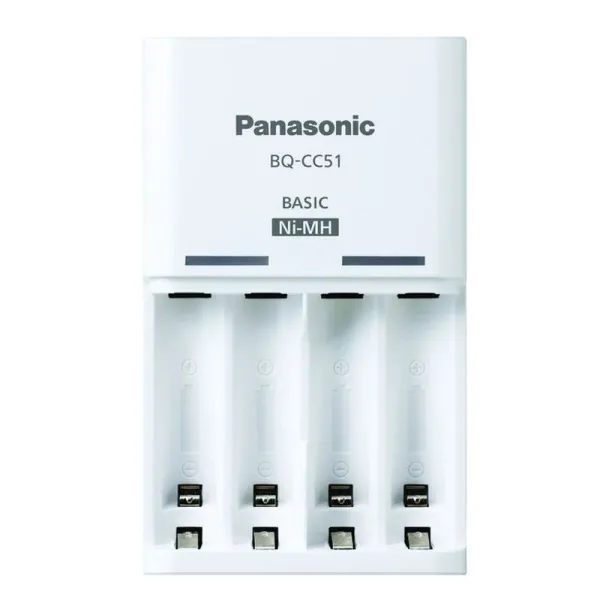 Produktas Baterijų įkroviklis Panasonic eneloop BQ-CC51 EKO Paveikslėlis